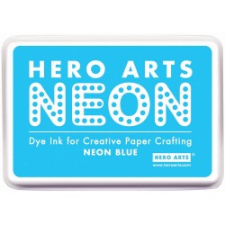 Hero Arts Inkpad NEON BLUE